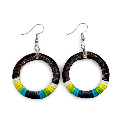 AP Circle Earrings