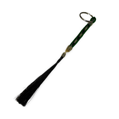 LLW Flat Horse Hair Keychain