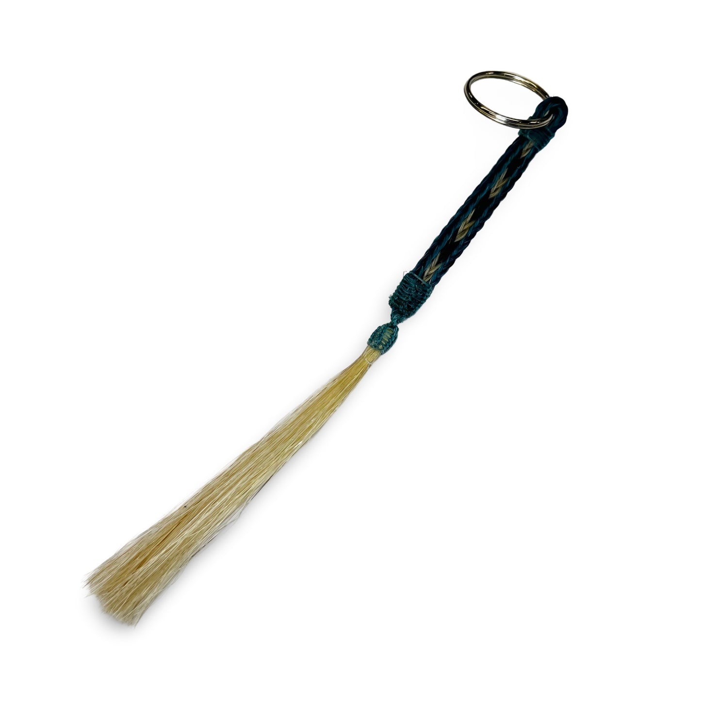 LLW Flat Horse Hair Keychain