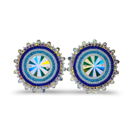 BBB Medium Cab Earrings