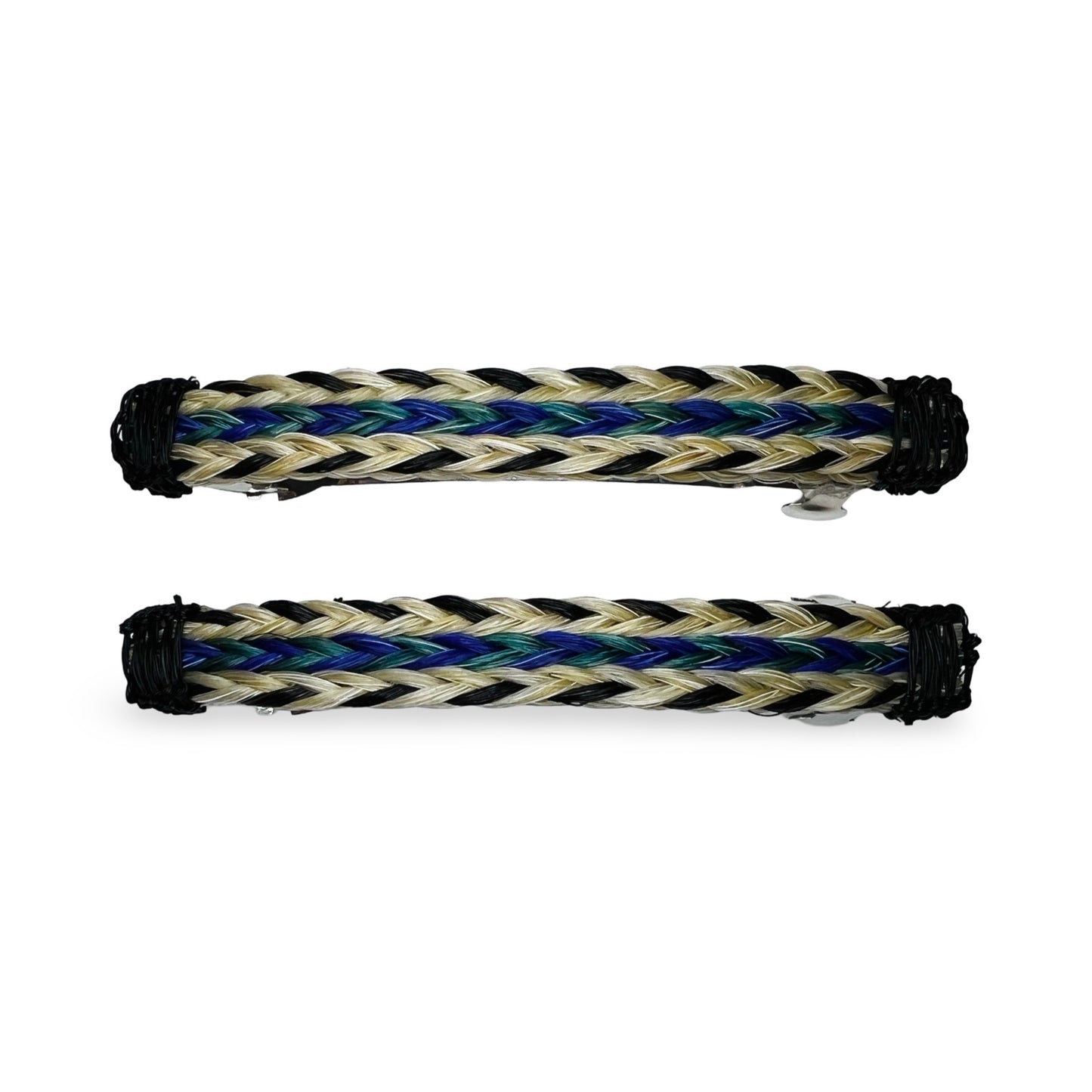 LLW Horse Hair Barrette Set