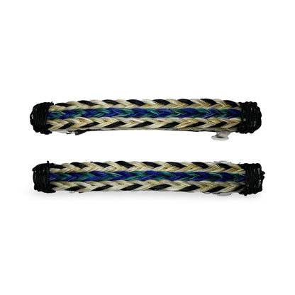 LLW Horse Hair Barrette Set
