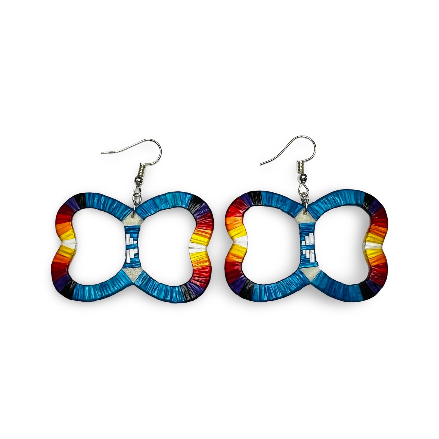 RB Quill Butterfly Earrings
