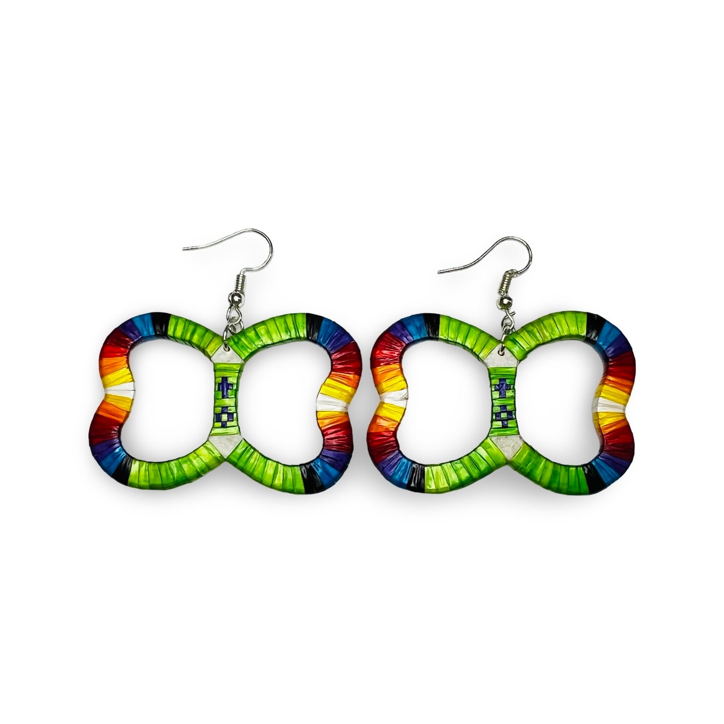 RB Quill Butterfly Earrings