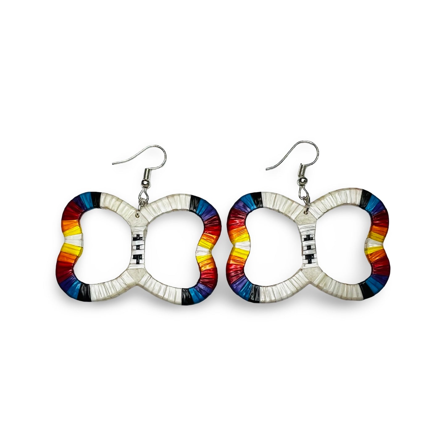 RB Quill Butterfly Earrings