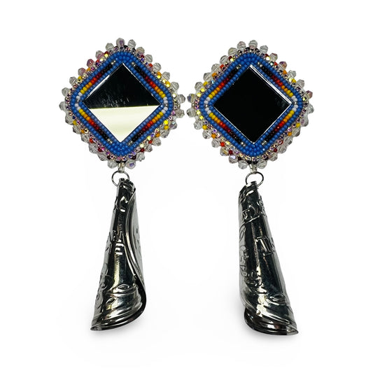 BBB Beaded Jingle Earrings