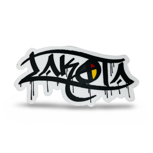 MP Lakota Drip Sticker