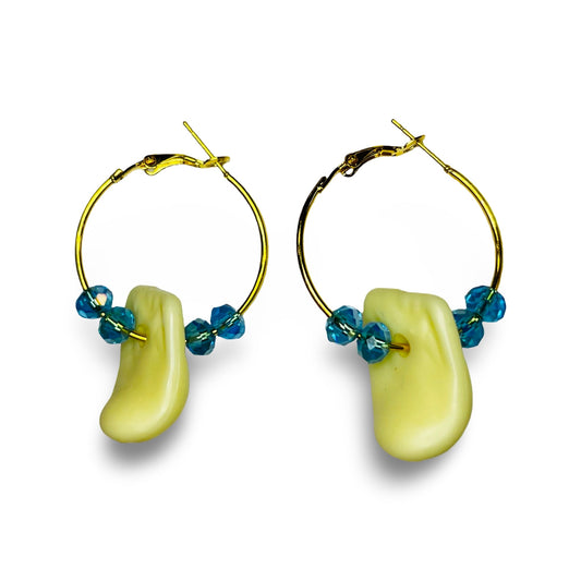 SBE Imitation Elk Teeth Earrings