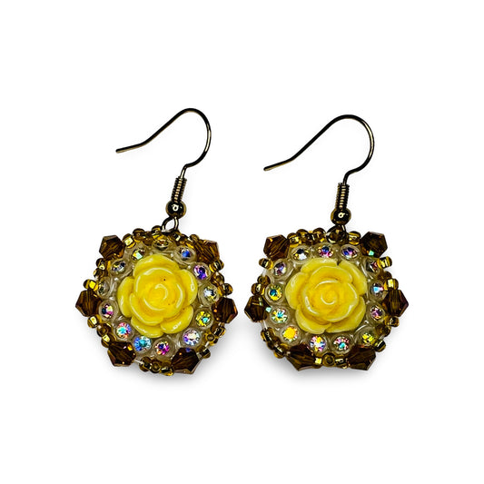 IREH Small Beaded Earrings