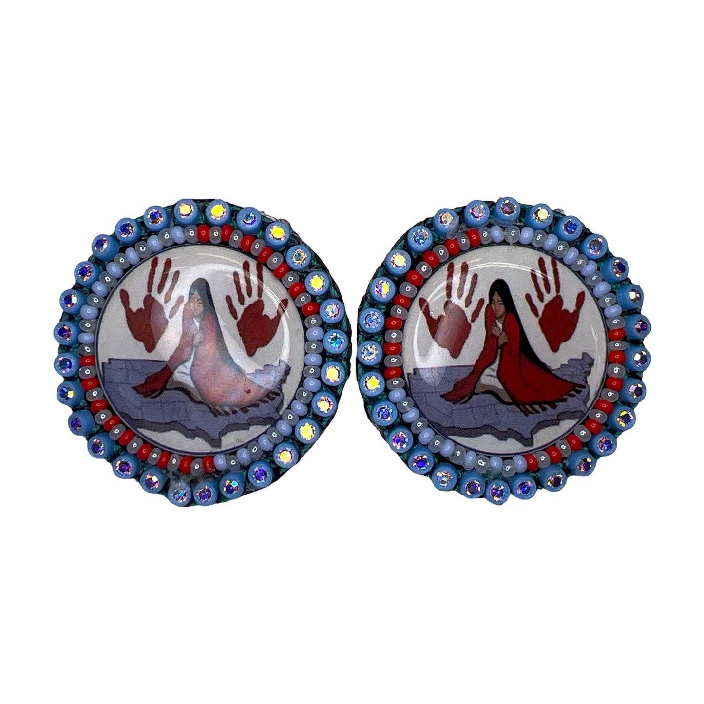 WR MMIW Cab Earrings