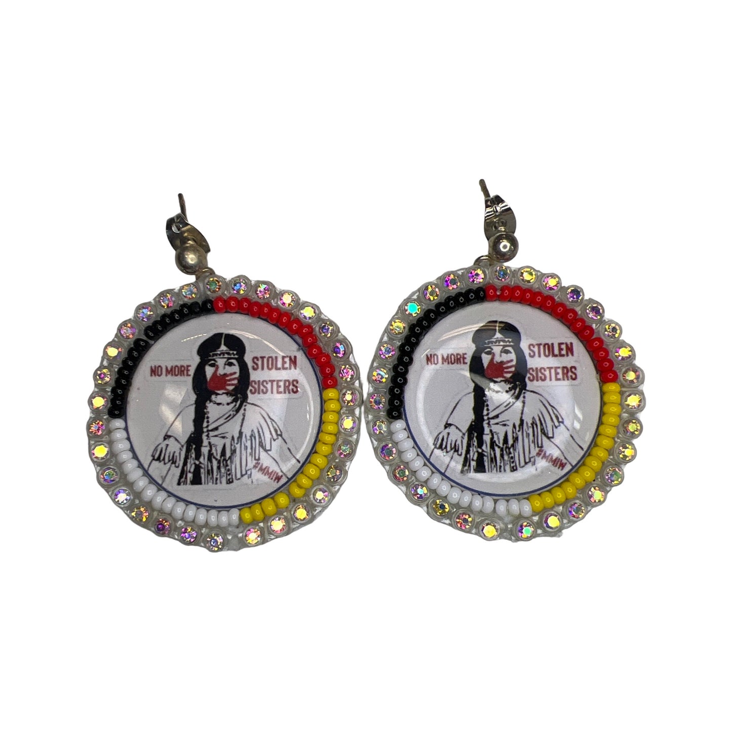 WR MMIW Cab Earrings