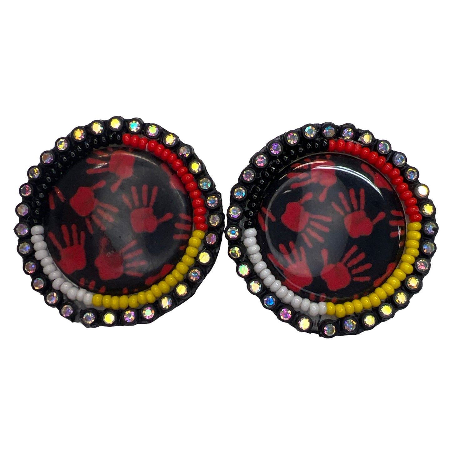 WR MMIW Cab Earrings