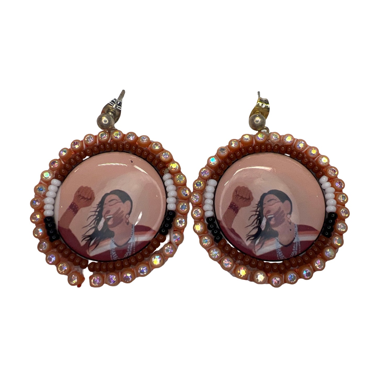 WR MMIW Cab Earrings