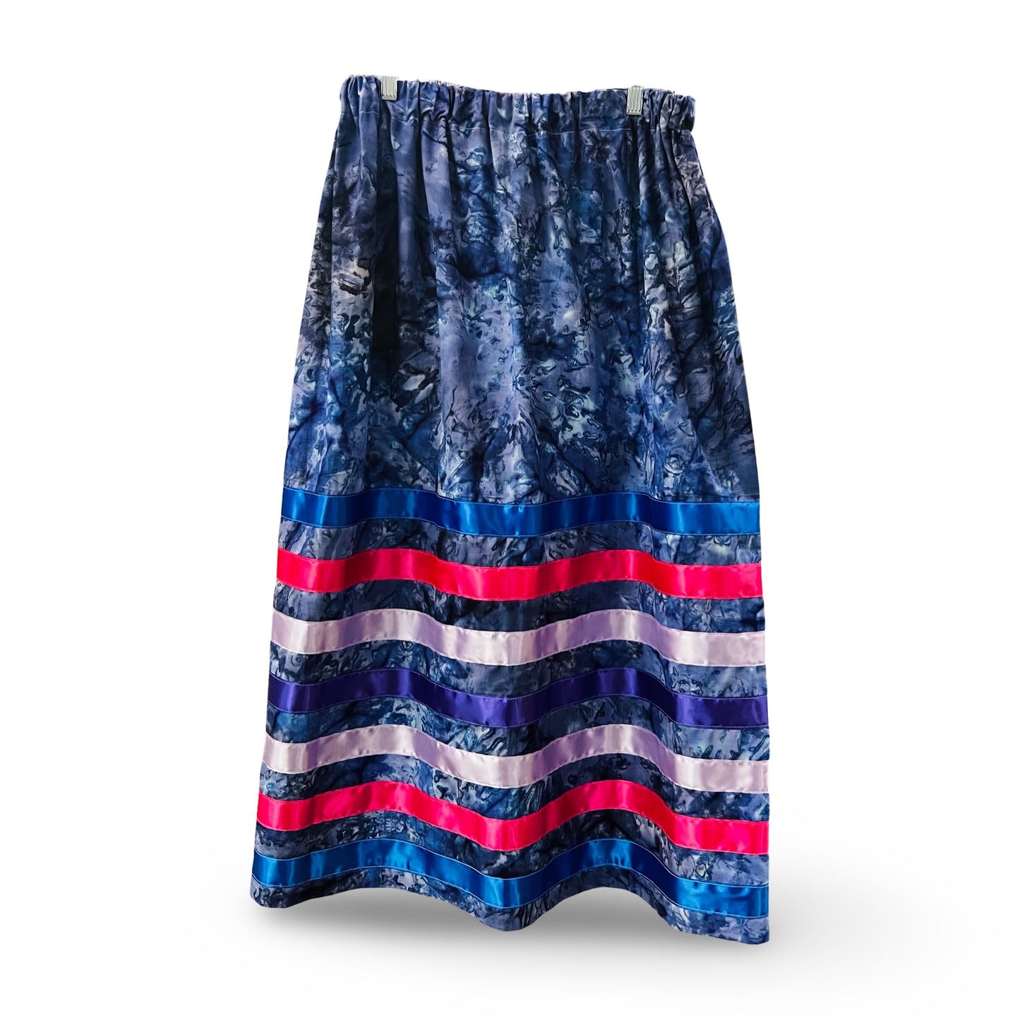 KEH Navy Blue Ribbon Skirt