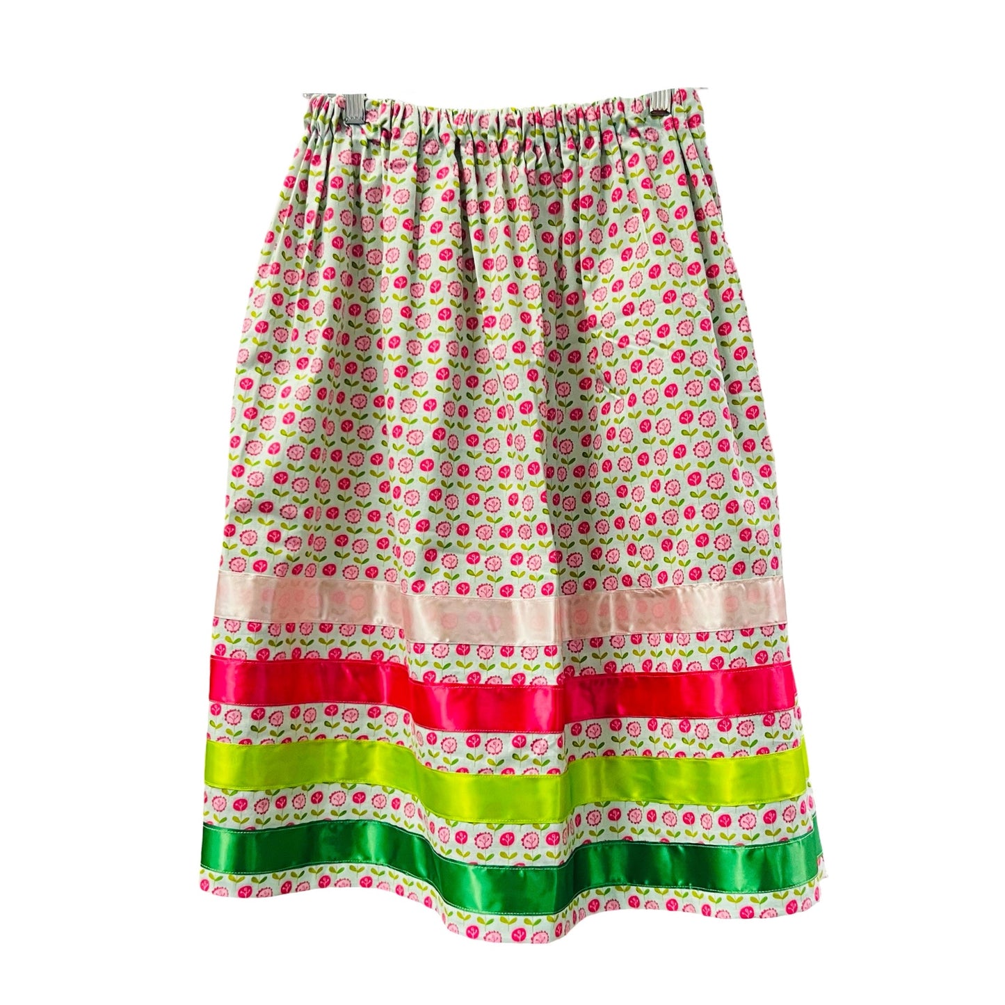 CA Youth XL Pink Ribbon Skirt
