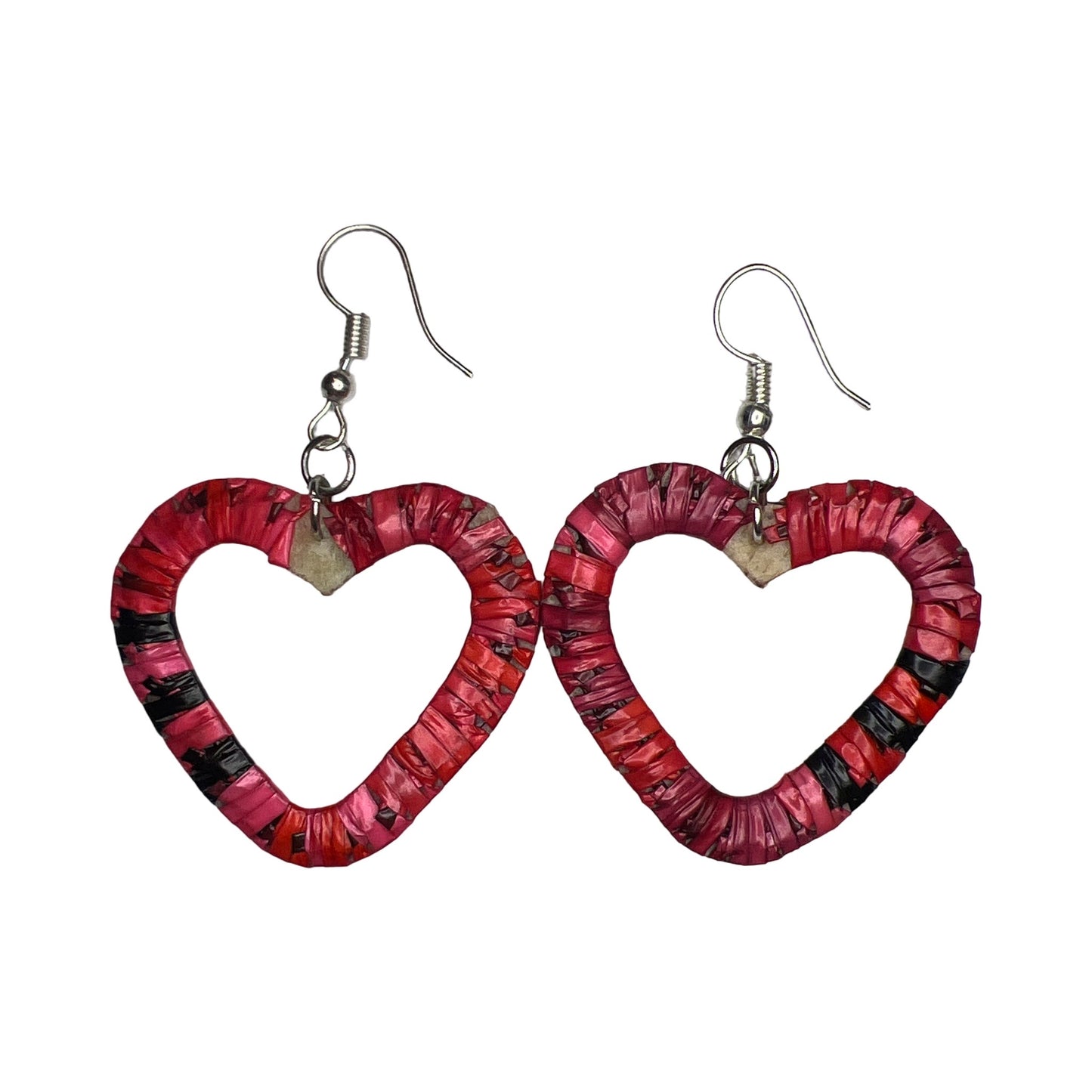 CRC Quill Heart Earrings
