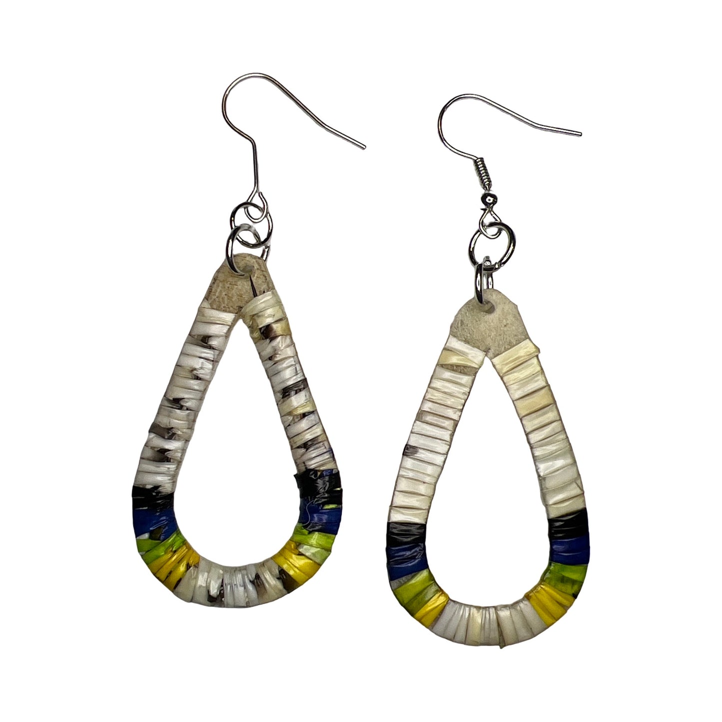 CRC Quill Tear Drop Earrings