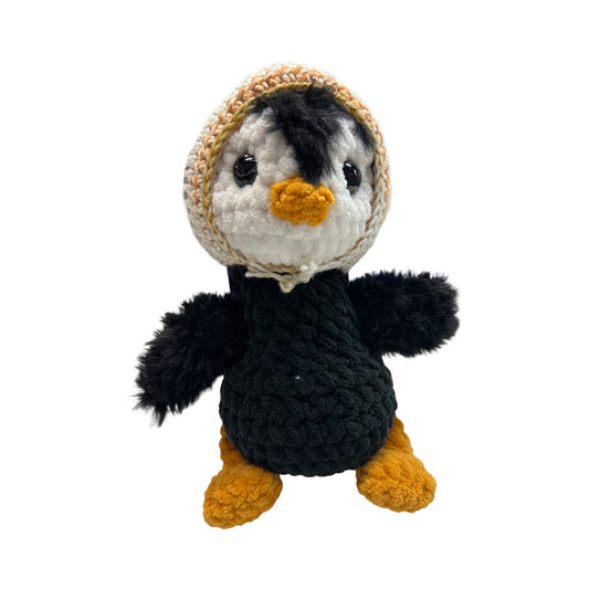 JH Crochet Penguin with hat