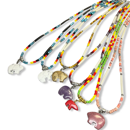 CP Bear Necklaces