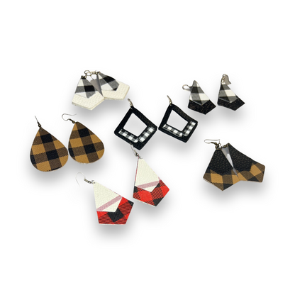 TH Pleather Earrings