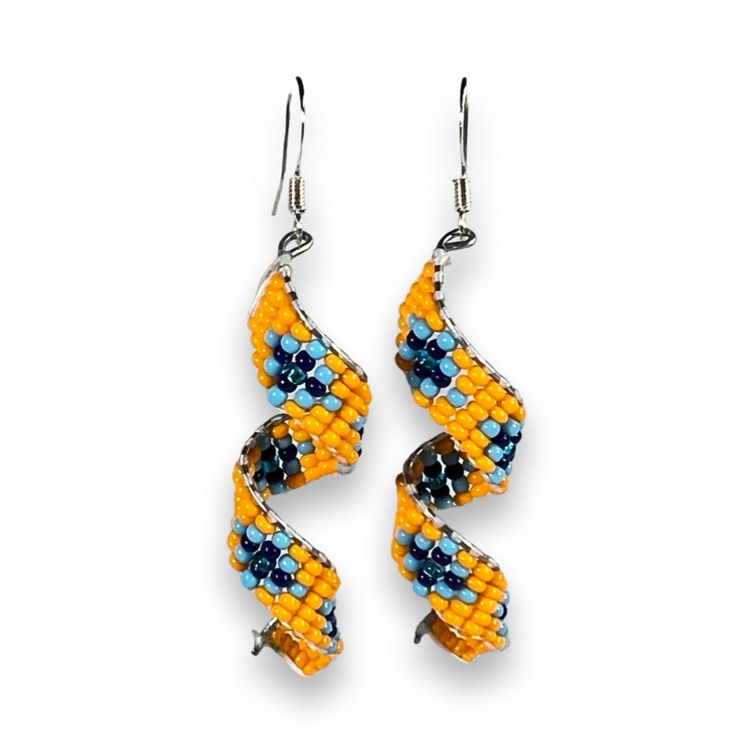 GRC 2" Spiral Earring