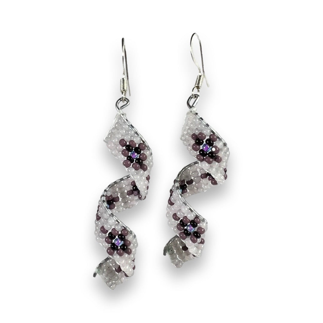 GRC 2" Spiral Earring