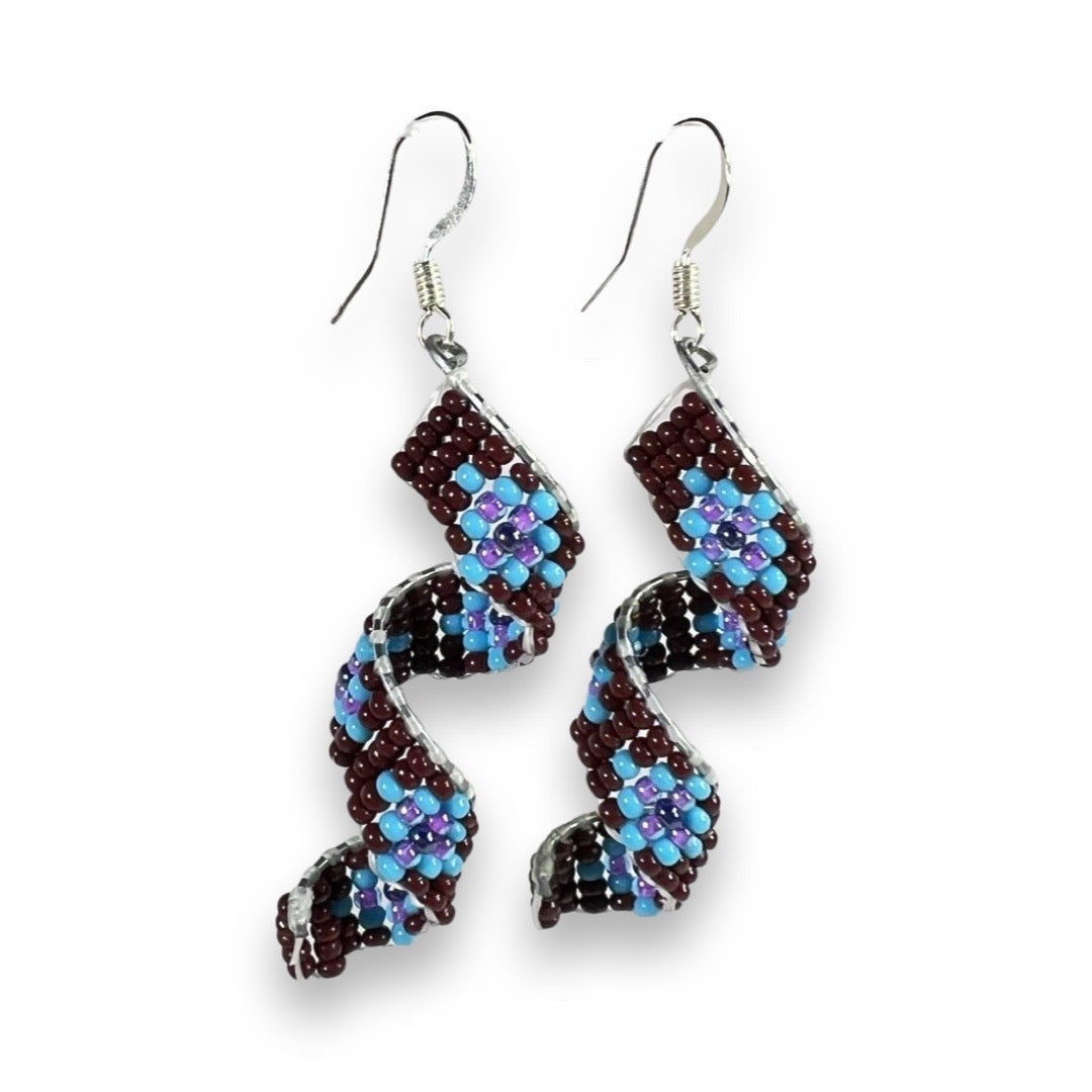 GRC 2" Spiral Earring