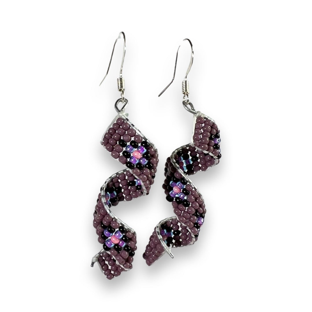 GRC 2" Spiral Earring
