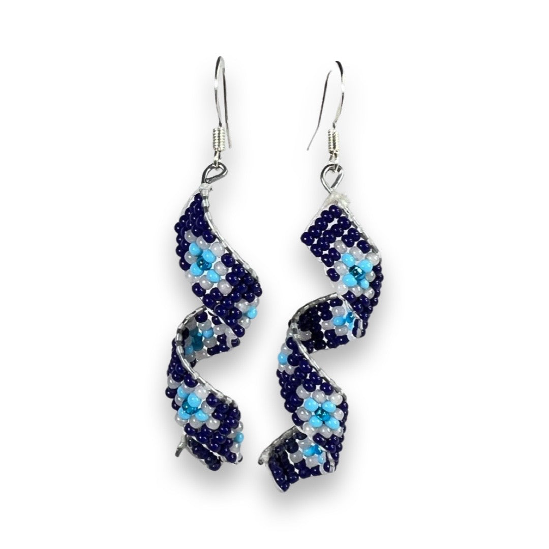 GRC 2" Spiral Earring