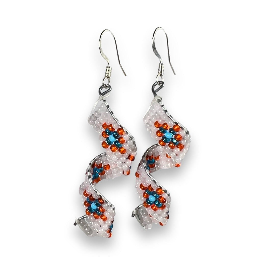 GRC 2" Spiral Earring