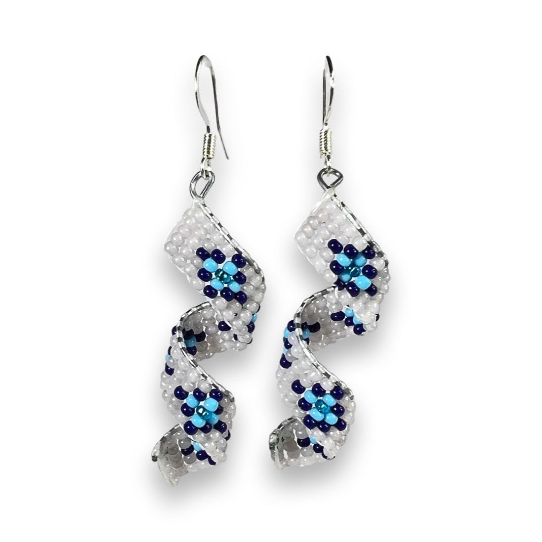 GRC 2" Spiral Earring