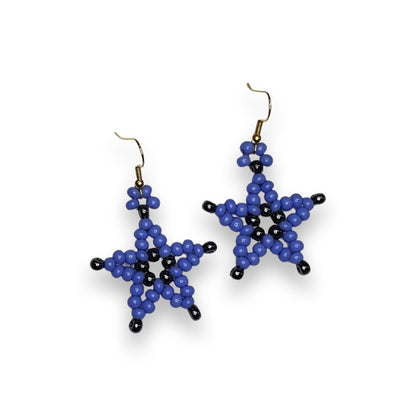 BJ Beaded Star Earrings