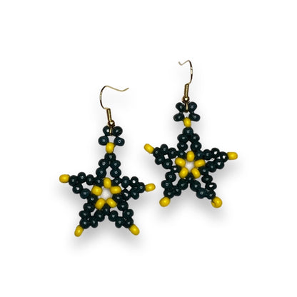 BJ Beaded Star Earrings
