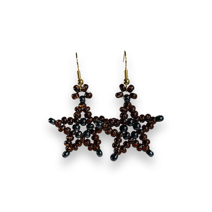 BJ Beaded Star Earrings