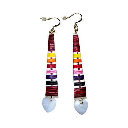 ARC Taper w/Charm Earring