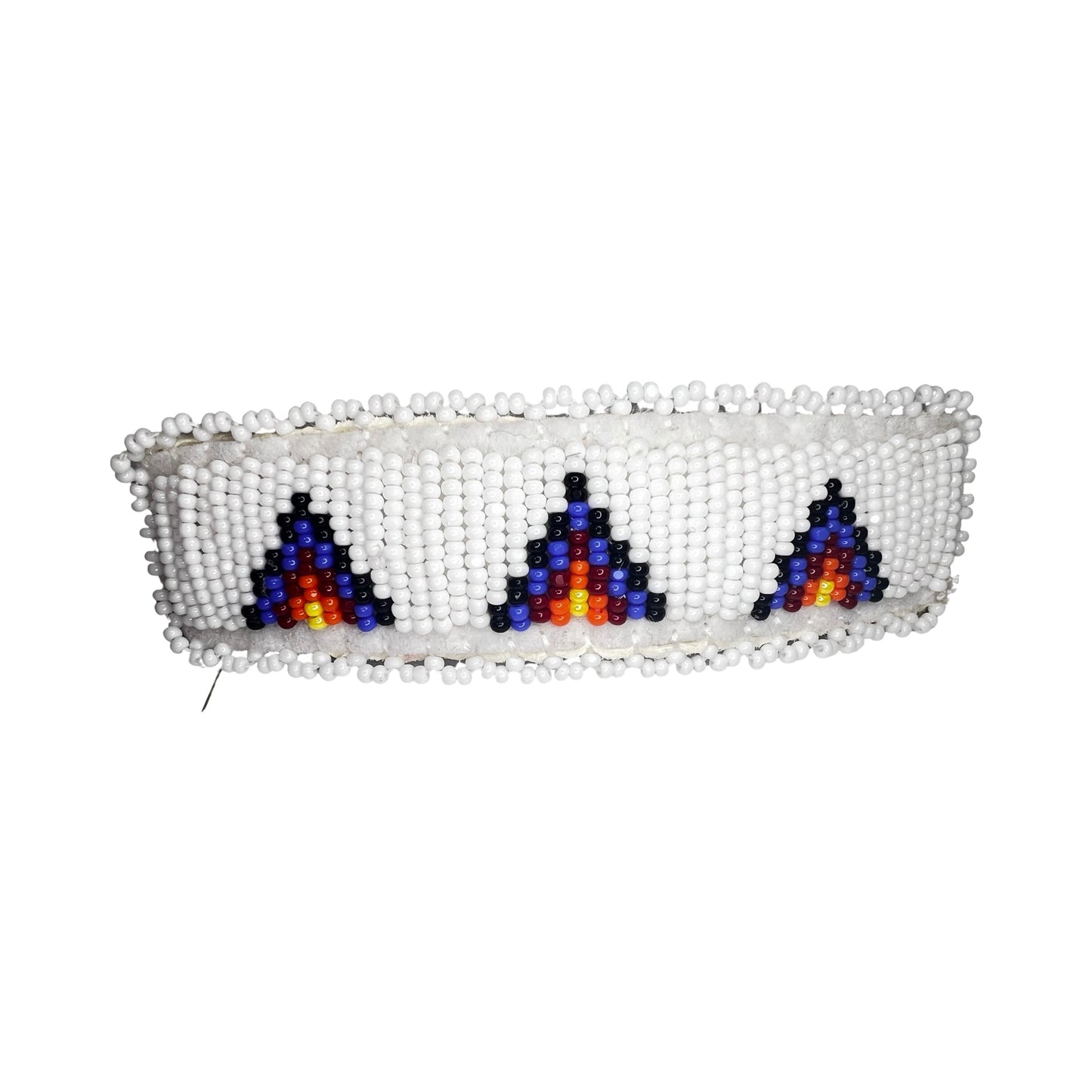 CNH Beaded Barrettes