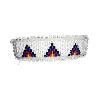 CNH Beaded Barrettes