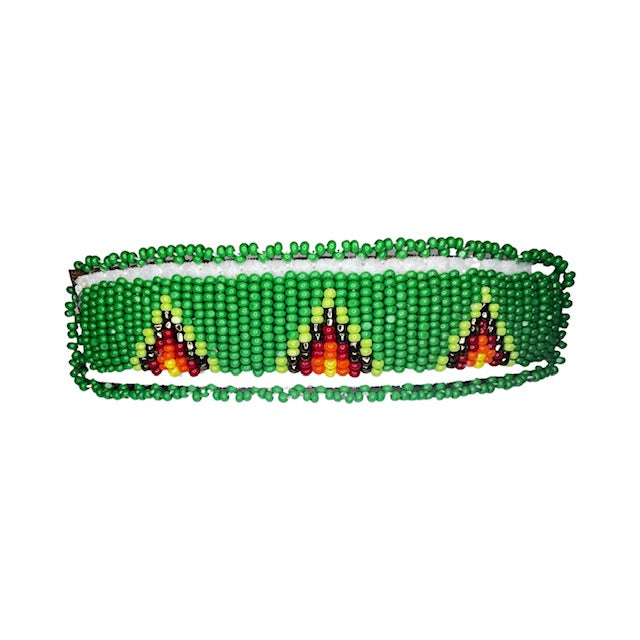 CNH Beaded Barrettes