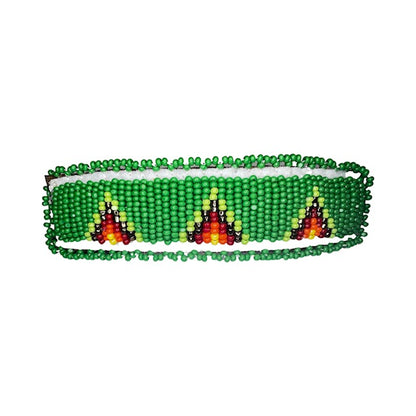 CNH Beaded Barrettes