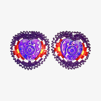 CNH Beaded Cab Earrings