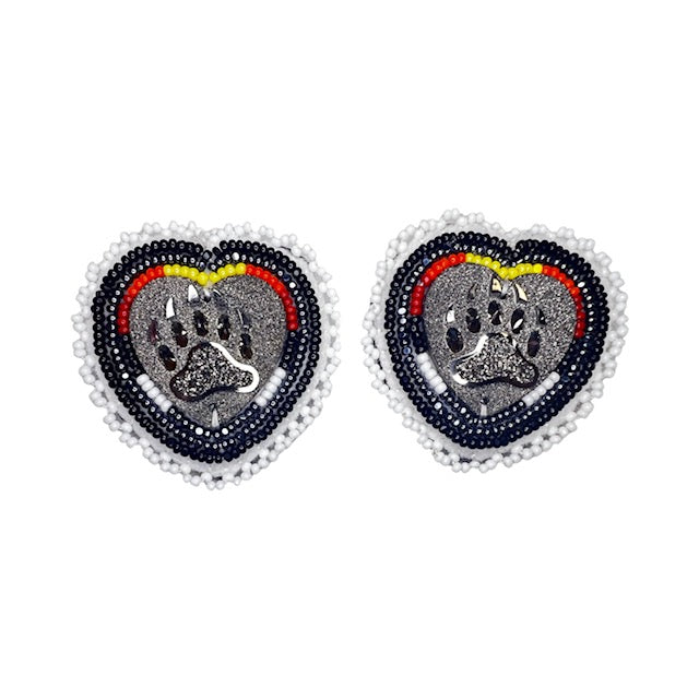 CNH Beaded Cab Earrings