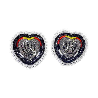 CNH Beaded Cab Earrings