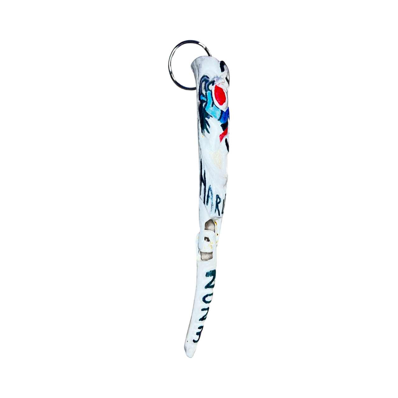 CWB Deer Antler Keychain