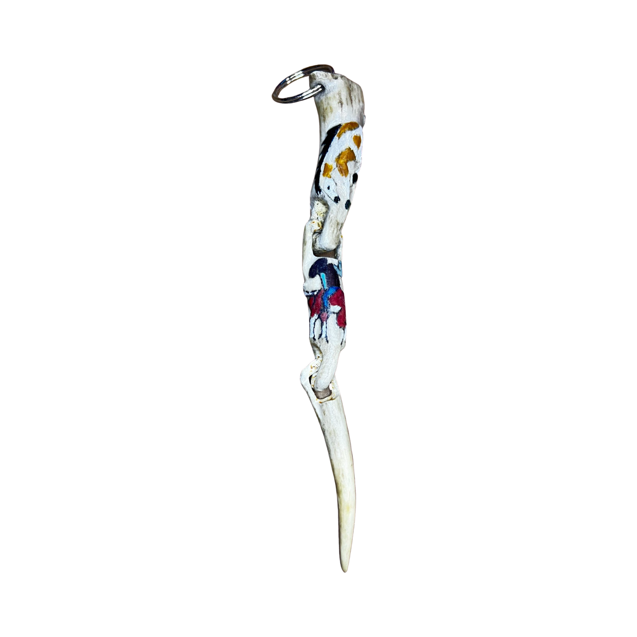 CWB Deer Antler Keychain