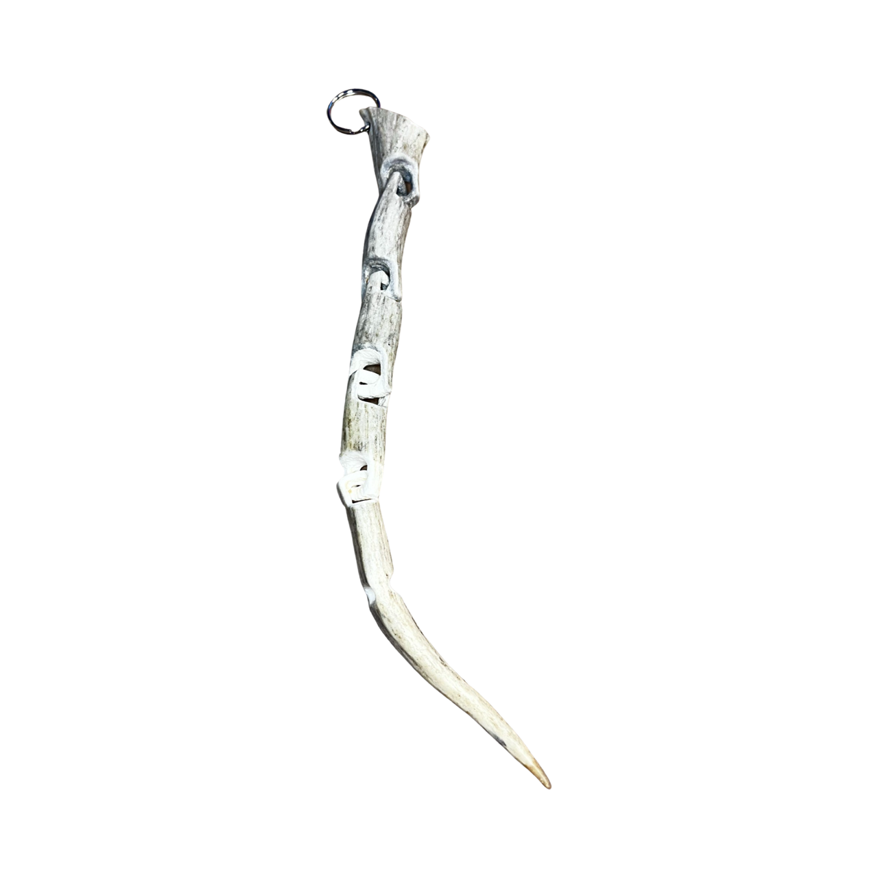 CWB Deer Antler Keychain