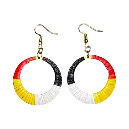 ARC Crescent Earrings