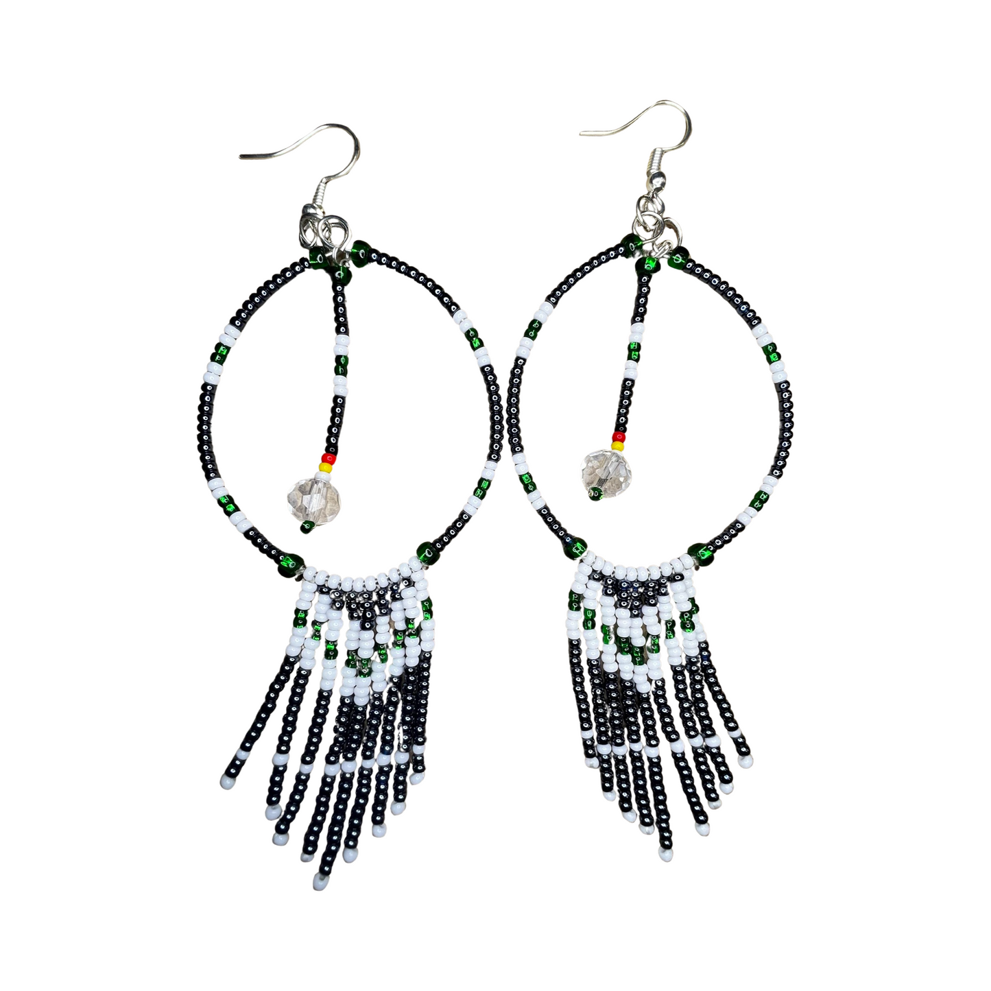 LZ Hoop & Dangle Earrings