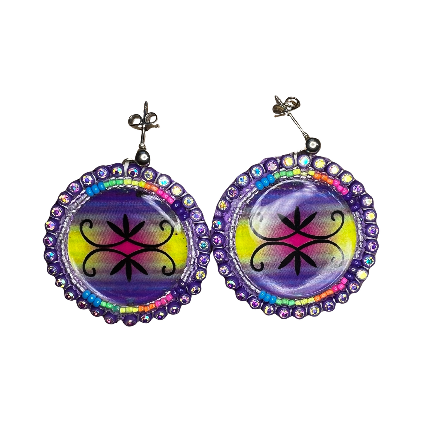 WR Beaded Earrings