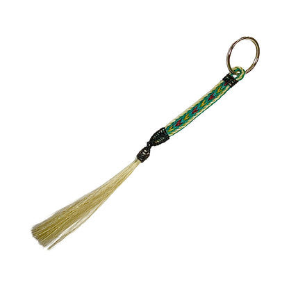 LLW Flat Horse Hair Keychain