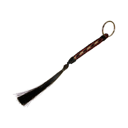 LLW Flat Horse Hair Keychain